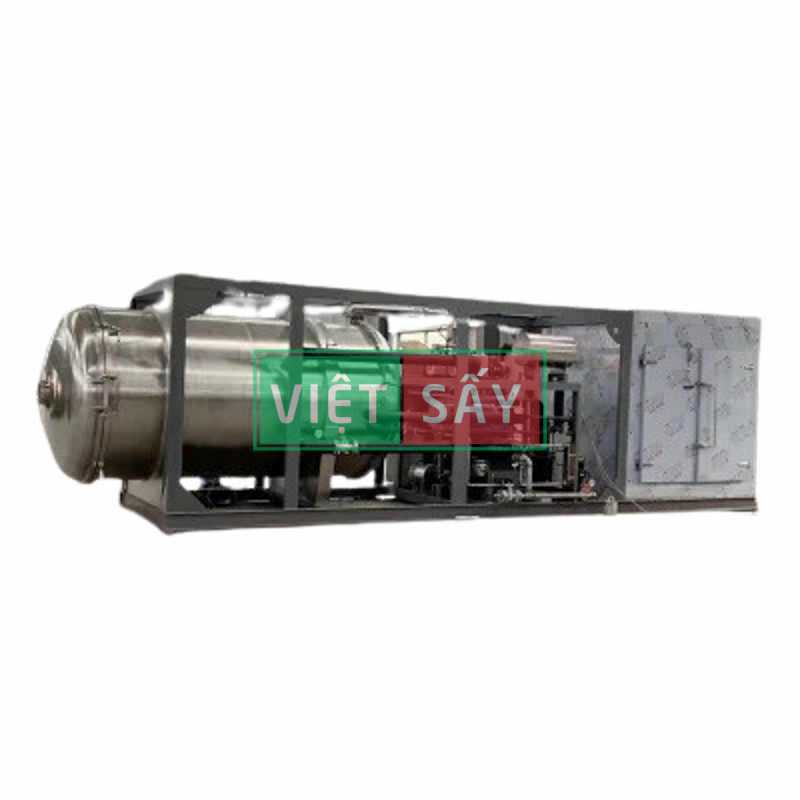 Máy sấy thăng hoa công nghiệp 200kg
